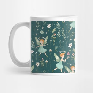 Fairy Pattern 25 Mug